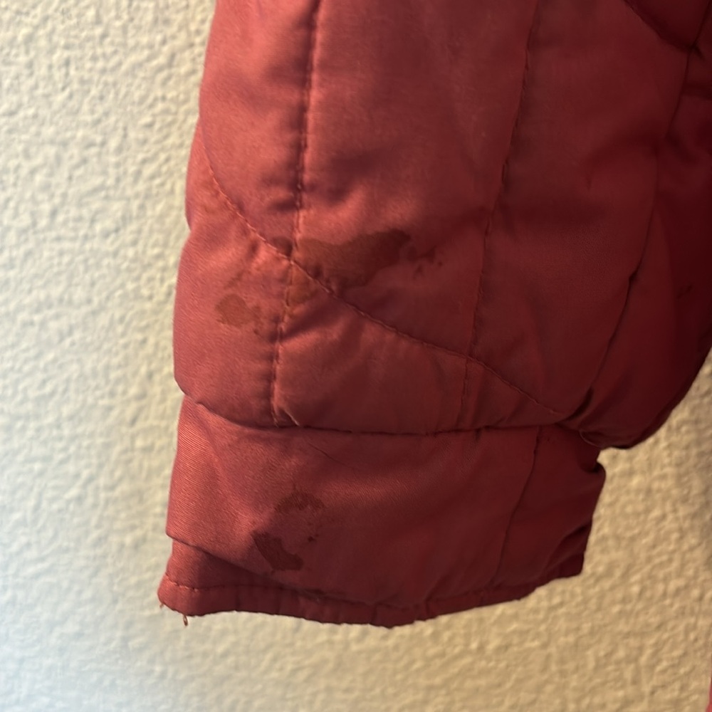 Inner Circle Puffer Jacket Size Medium - image 3